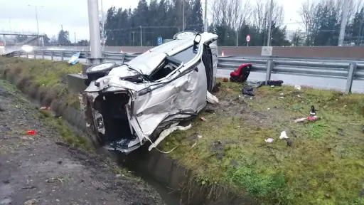 Un fallecido deja accidente de tránsito camino al cementerio de Cabrero