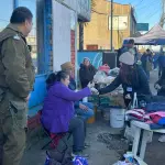 Desayuno a personas en situación de calle, Municipalidad de Nacimiento