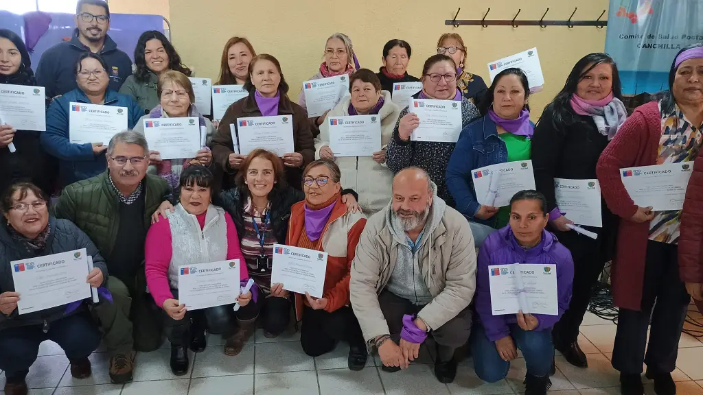 Certificación de Gestoras Comunitarias para la Prevención de Violencia de Género, Municipalidad de Yumbel