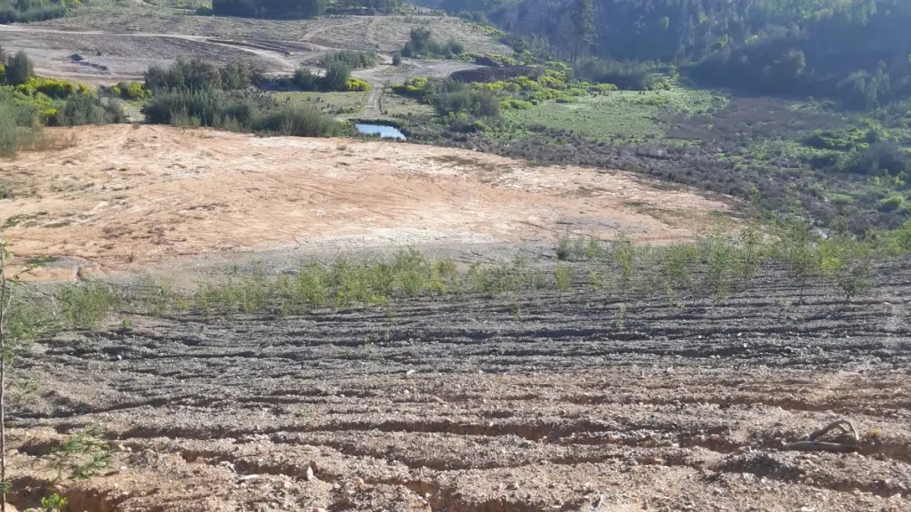 Degradación y conservación de suelos agrícolas Chile.