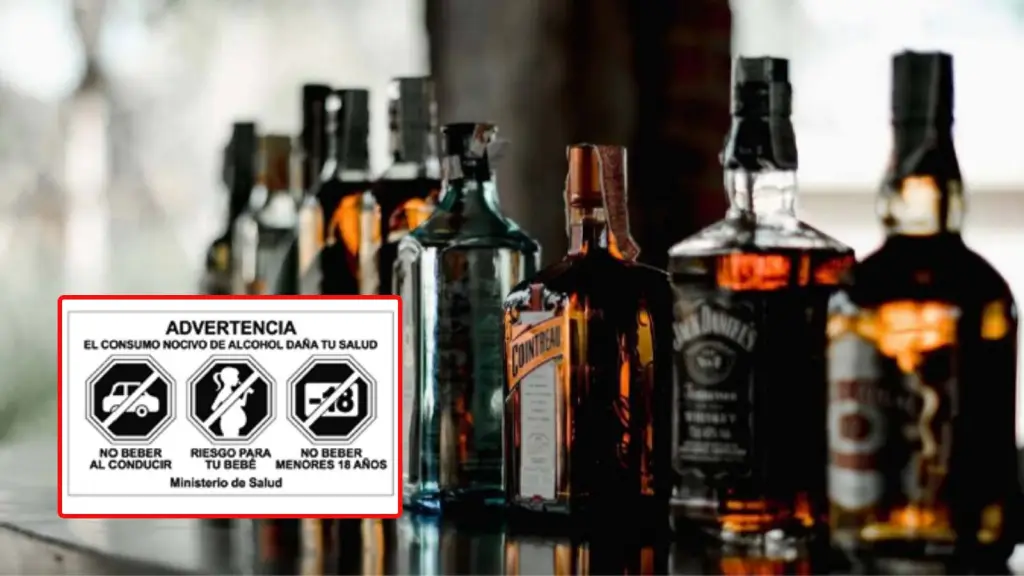 Ley 21.363 Ley de Etiquetados de Alcoholes, Cedida