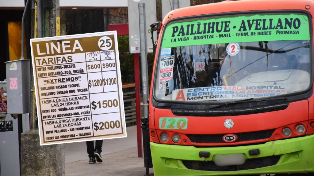 Taxibuses y colectivos explican alza de tarifas: Subieron combustibles, repuestos y mantenciones, La Tribuna