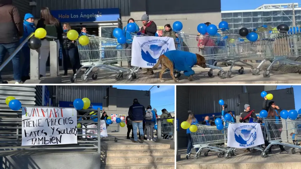 Trabajadores del Líder en huelga legal llaman a “comprar en otro supermercado” para apoyar movilización