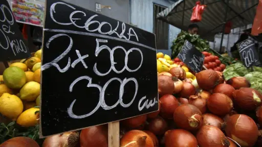 SNA asegura que precios de frutas y hortalizas no deberían sufrir variaciones, pese a temporales