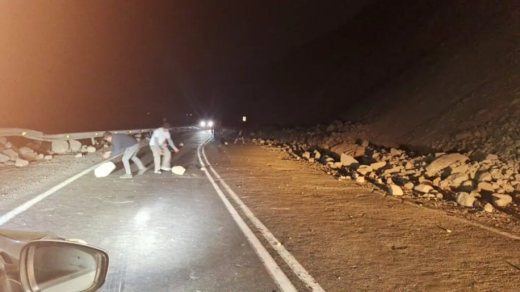 Terremoto en Antofagasta generó diversas afectaciones y un fallecido., Redes sociales