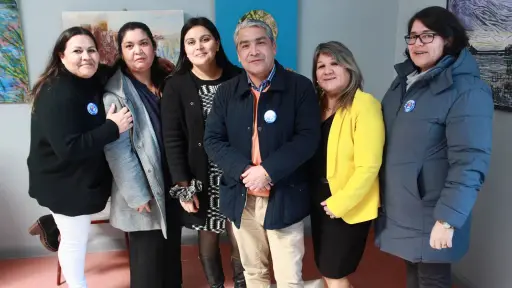 Liceo Bicentenario Politécnico Héroes de la Concepción de Laja presentó importante Proyecto TEA