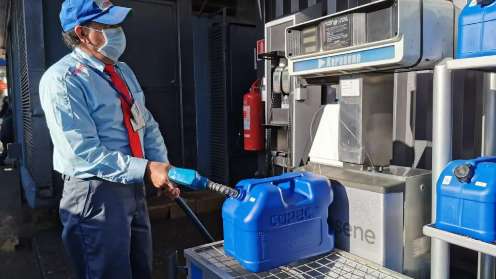 Disminuyó el precio de la parafina tras primera inyección de recursos al Fondo de Estabilización de Precios del Petróleo, Cedida