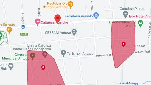 Anuncian que corte de energía en Antuco sería normalizado hoy en sectores afectados