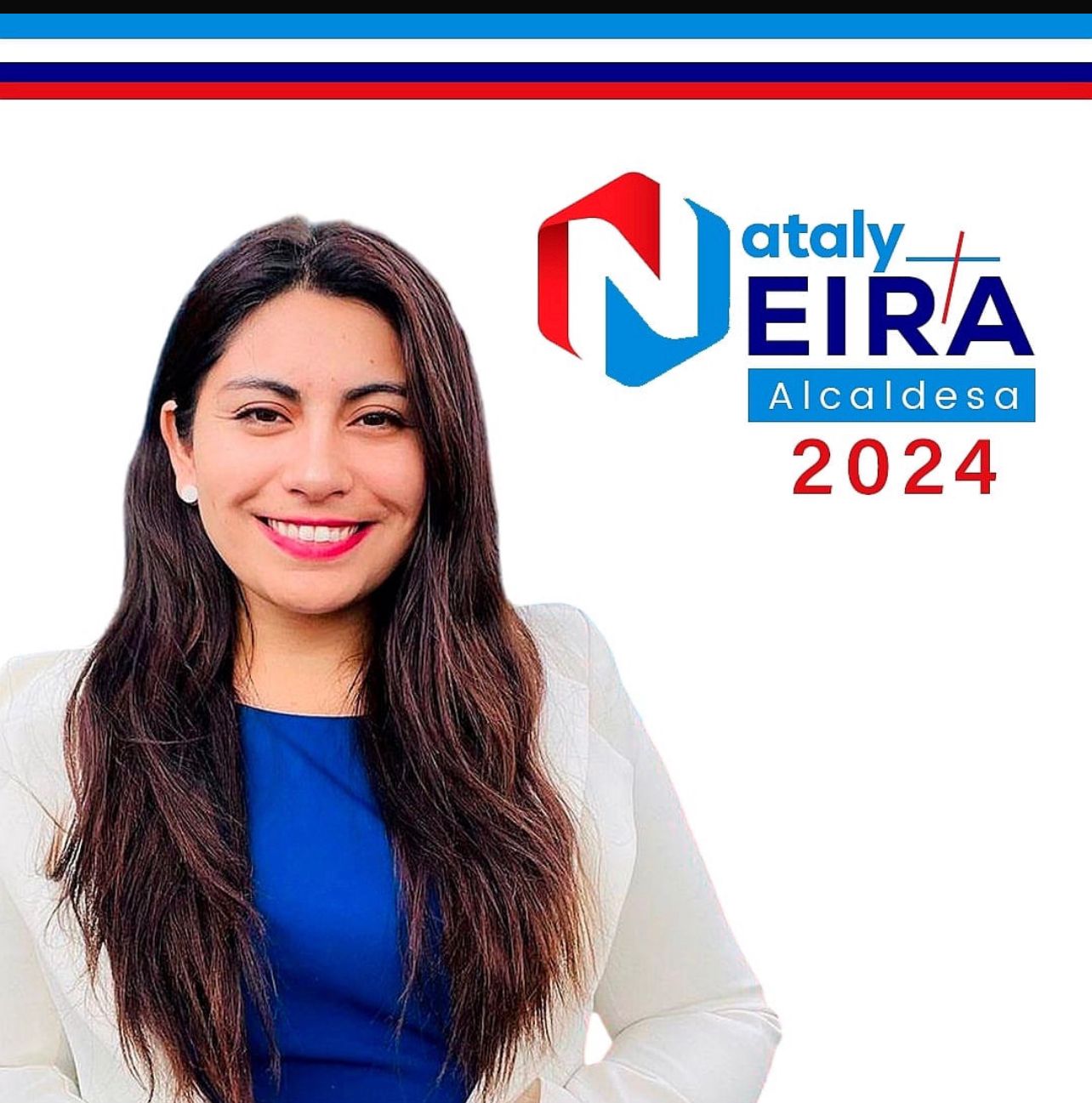 Nataly Neira candidata a alcalde de Mulchén / Cedida 