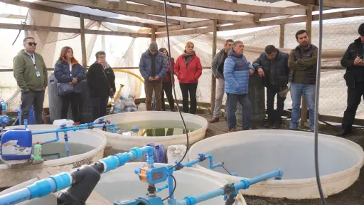 Beneficiarios de la Agricultura Familiar Campesina visitaron regiones de OHiggins y Valparaíso para conocer experiencias de digitalización y tecnologías en la agricultura