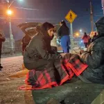 Ola de frío polar: Refuerzan medidas de apoyo a las personas en situación de calle, Cedida