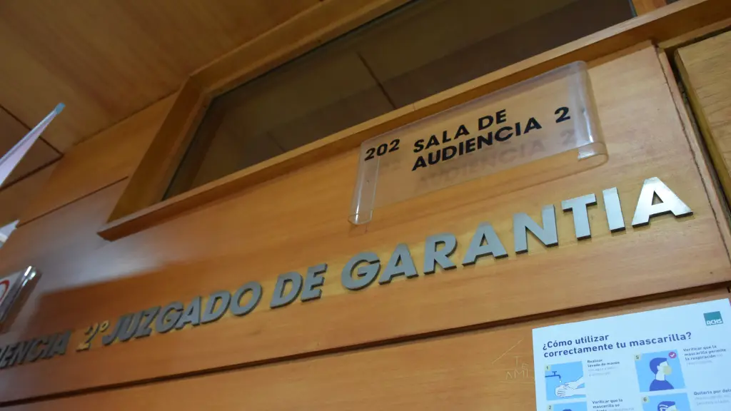 La audiencia de formalización de cargos se realizó en el Juzgado de Garantía de Los Ángeles., La Tribuna