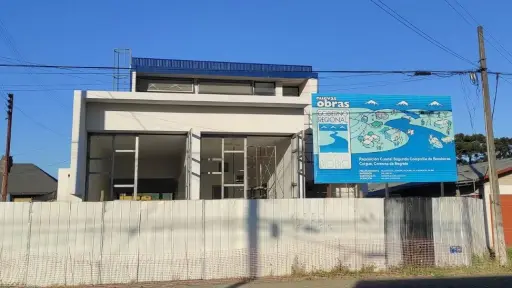 Municipio de Negrete descarta daños estructurales en obras de reposición del cuartel de bomberos en Coigüe 
