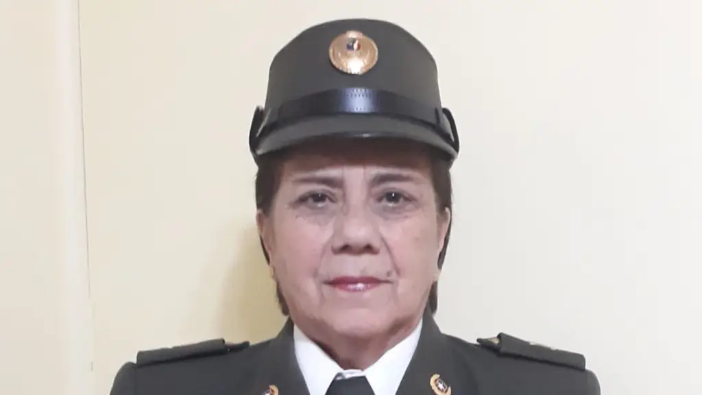 Margarita Valenzuela, bombera, Cedida