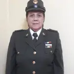 Margarita Valenzuela, bombera, Cedida