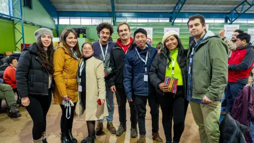Más de 150 jóvenes de todo el país se dieron cita en el segundo encuentro de juventudes rurales organizado por INDAP