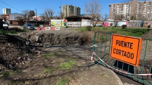 Coordinan acciones para reparar puente Maipo que lleva tres meses cortado: obras se retomarían en las próximas semanas