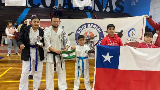 Senshi Dojo de Los Ángeles se alista para una nutrida agenda nacional e internacional en 2024