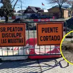 Foco de delincuencia e imprudencia al cruzar: los problemas en Población Andina por falta de puente