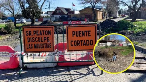 Foco de delincuencia e imprudencia al cruzar: los problemas en Población Andina por falta de puente