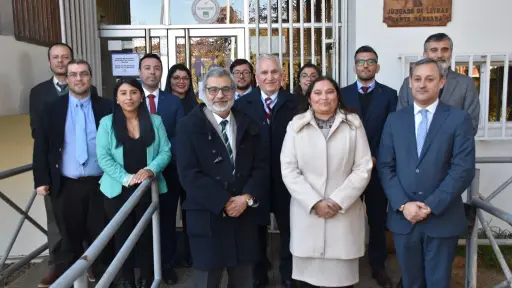Realizan inspección en tribunales de Santa Bárbara, Mulchén y Laja