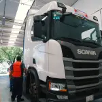 Nueva norma de emisiones para camiones y buses que ingresen a Chile.