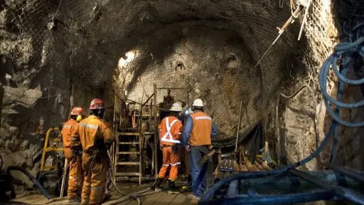 Derrumbe en mina de Arica deja a trabajador atrapado a 260 metros de profundidad