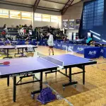 En dependencias del gimnasio de la Universidad de Concepción Campus Los Ángeles, se vivió el Segundo Open Topspin Chile, La Tribuna