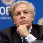 El Secretario General de la OEA, Luis Almagro, insiste en la transparencia de las actas del procesos electoral del pasado domingo en Venezuela. , EFE