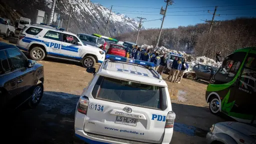 Ñuble: Fiscalizan a mas de un centenar de migrantes en sector cordillerano de Pinto