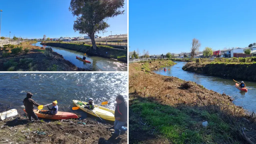 Organizadores de “Bajada en kayak por estero Quilque” sueñan con repetir actividad: “Sería un tremendo polo de desarrollo turístico”