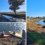 Organizadores de “Bajada en kayak por estero Quilque” sueñan con repetir actividad: “Sería un tremendo polo de desarrollo turístico”