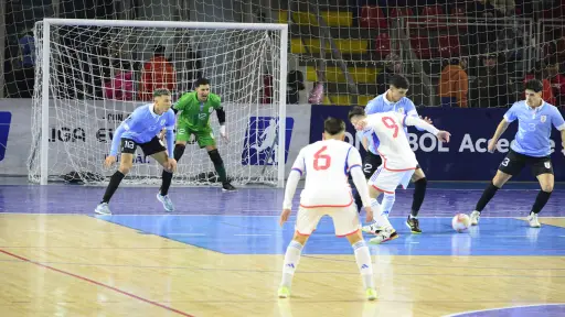Liga Futsal Conmebol: Chile consigue un sufrido empate frente a Uruguay 