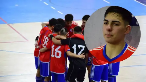 La historia del seleccionado nacional sub-20 Sebastián Olave y su sueño mundialista  