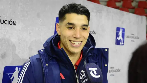 Capitán de La Roja de Futsal destaca: El apoyo del público en Los Ángeles ha sido espectacular