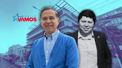 AHORA: Ex diputado Norambuena sería el candidato a alcalde por Chile Vamos en Los Ángeles