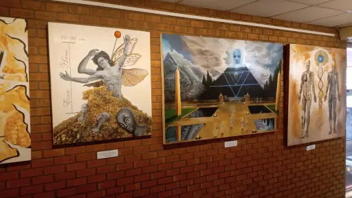 Artista angelino debuta por primera vez en su ciudad natal con la exposición Visiones Acrílicas 