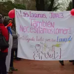 Paro manipuladoras de alimento, La Tribuna