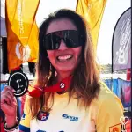 Josette luce con orgullo su medalla y clasificación para la final en Argentina, La Tribuna
