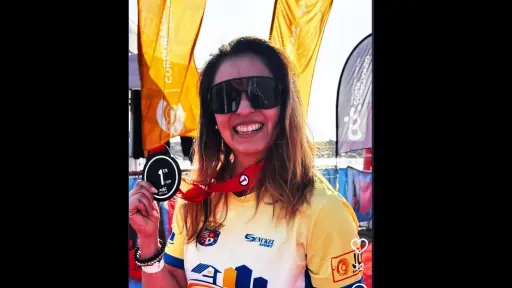Josette Sepúlveda retoma el triatlón con otros colores y con clasificación internacional