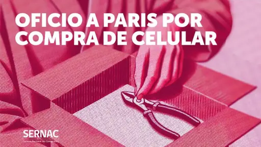 Compró celular y llegó un alicate: SERNAC oficia a multitienda tras reclamo de consumidora