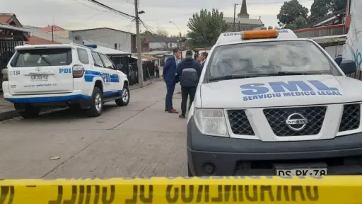 Hombre muere tras recibir un impacto balístico en el abdomen durante una discusión en Lota