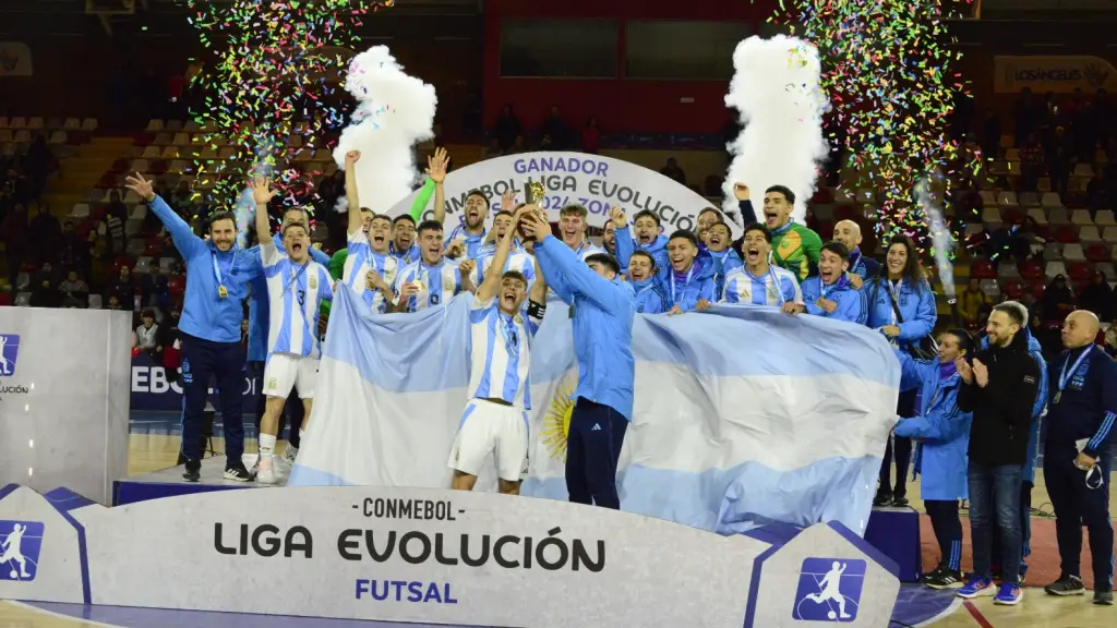 La mejor diferencia de goles para el cuadro argentino que se convirtió en el ganador de la Liga Evolución Futsal Zona Sur Conmebol 2024 disputada en Los Ángeles, La Tribuna