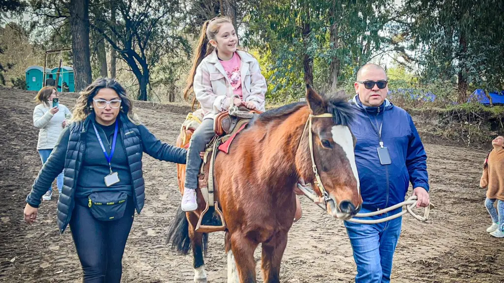 equinoterapia, Municipalidad de Nacimiento