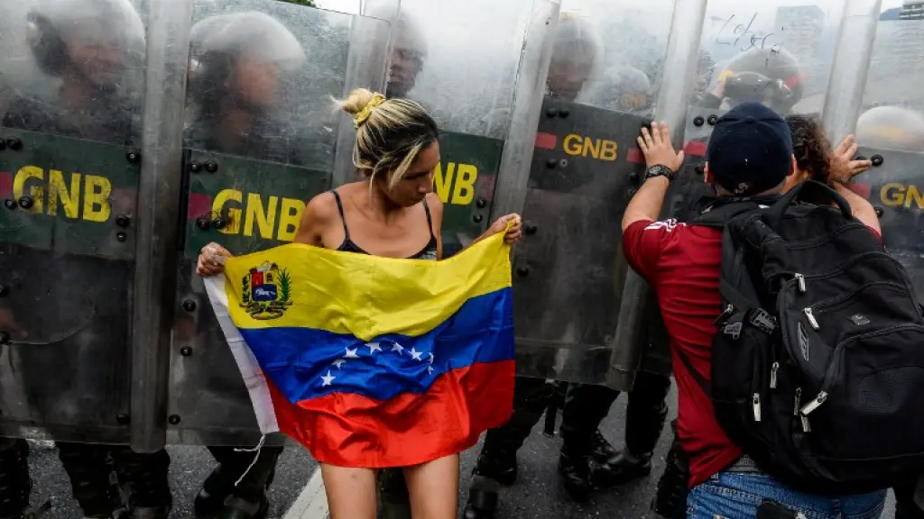 Tensión se eleva en Venezuela tras controvertidos resultados electorales., contexto