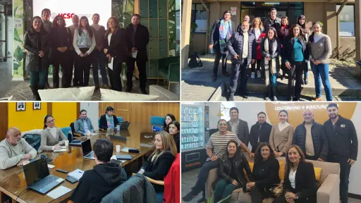 Smartground: Seis casas de estudios superiores de Biobío realizaron su primera gira tecnológica nacional
