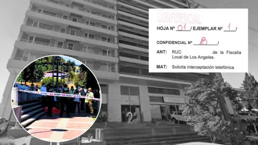 Oye, está el Kal aquí: La llamada que habría originado el asesinato a balazos en calle José Manso de Velasco