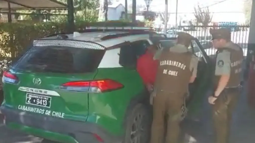 Acusado de robo con homicidio es detenido en Cabrero, Carabineros