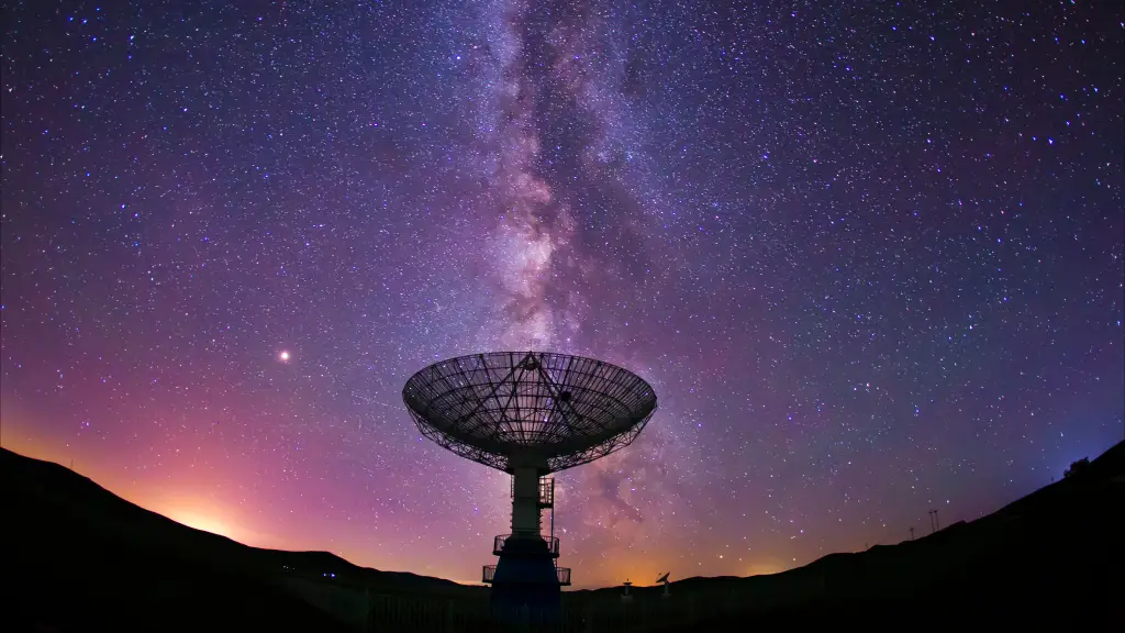 Santiago será sede de la Asamblea General de la Unión Astronómica Internacional en 2030, shutterstock