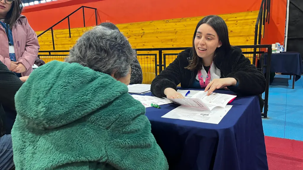 Operativo de salud para adultos mayores en Mulchén, Gentileza